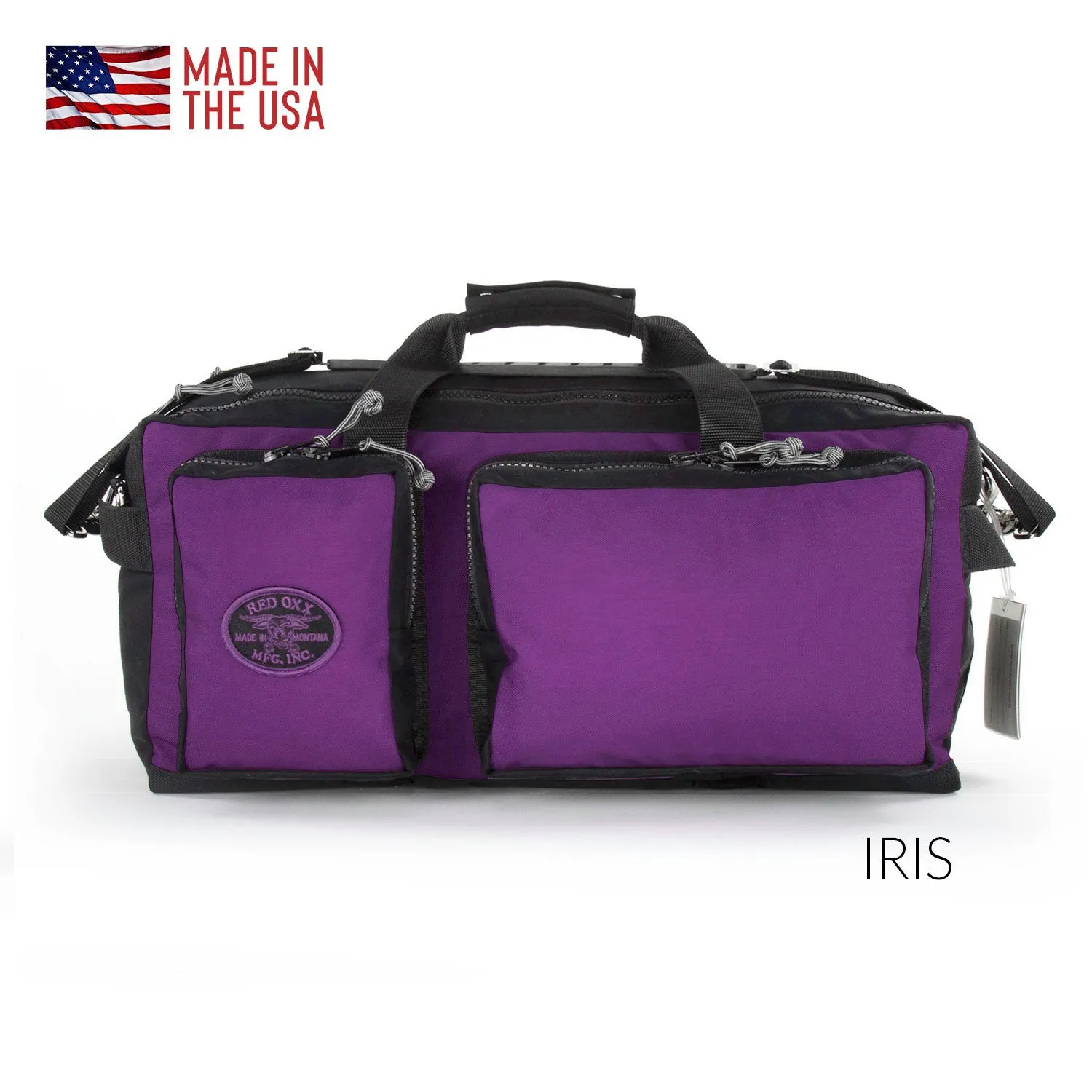 Flying Boxcar Sports Duffel