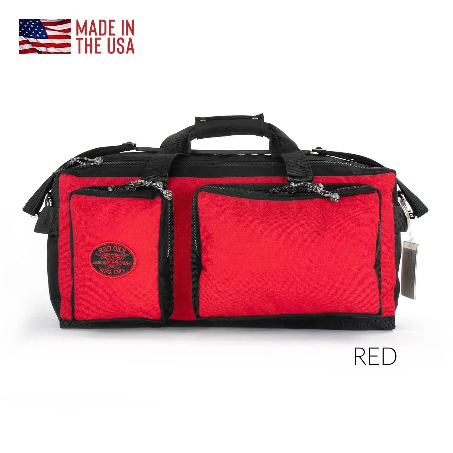 Flying Boxcar Sports Duffel