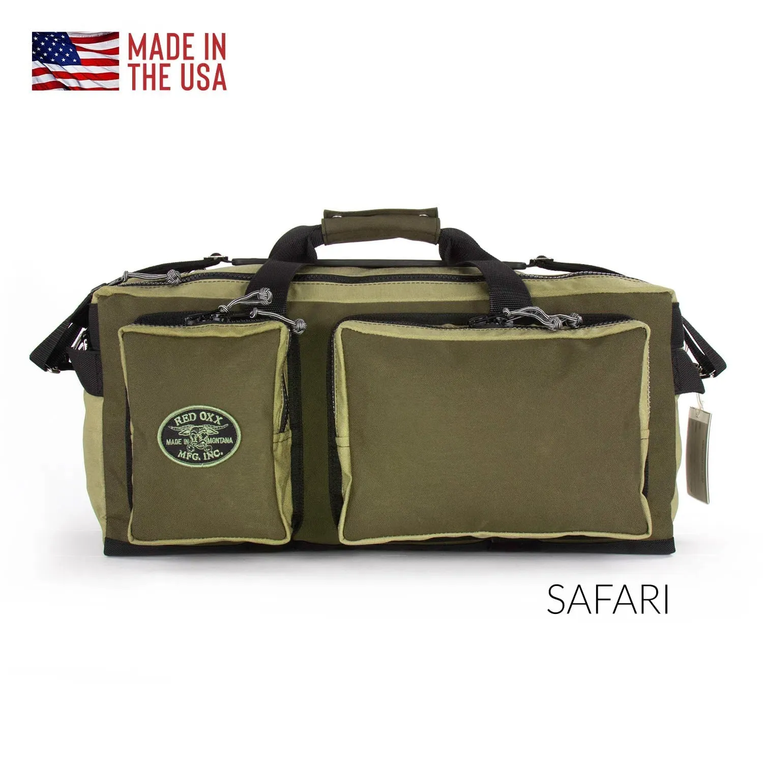 Flying Boxcar Sports Duffel