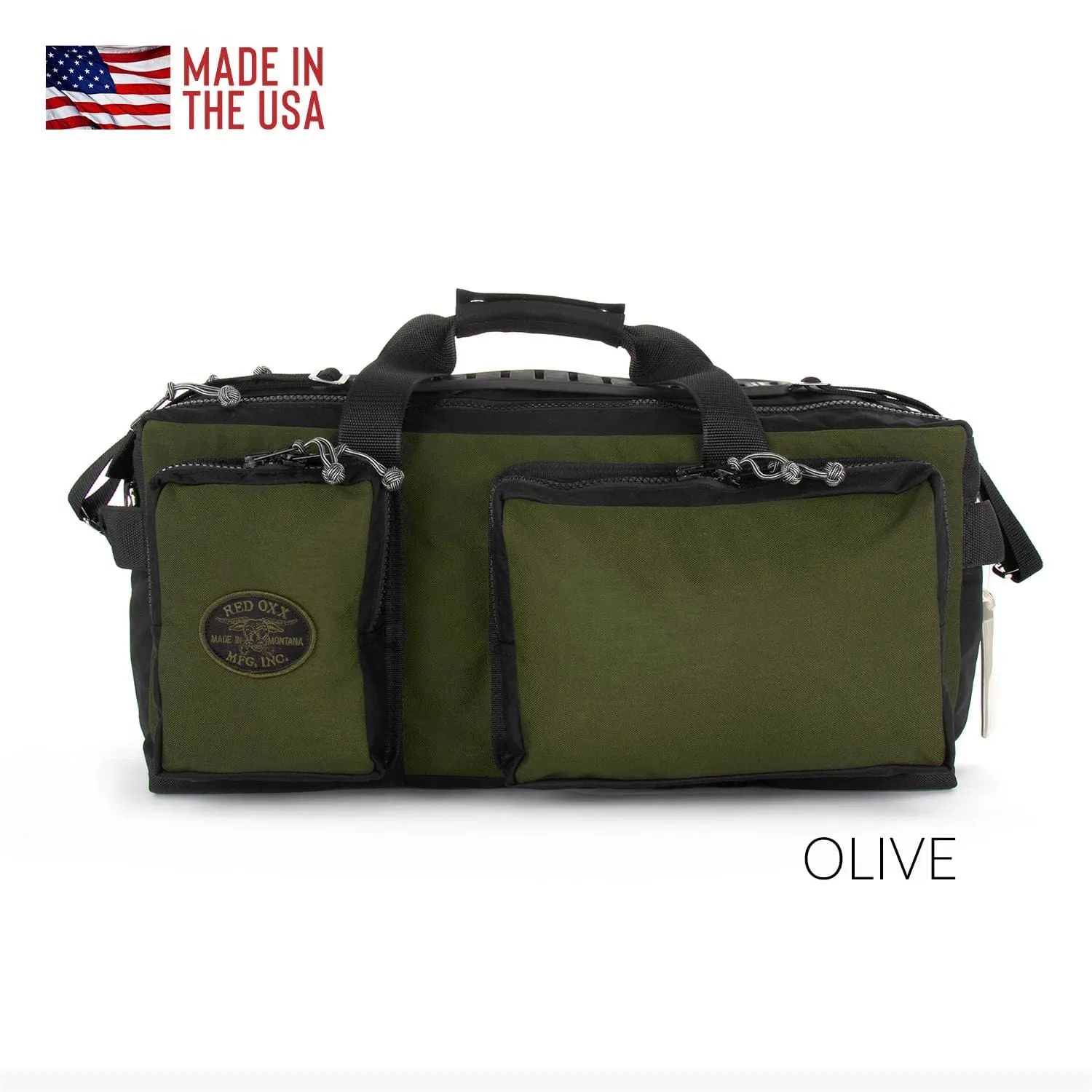 Flying Boxcar Sports Duffel