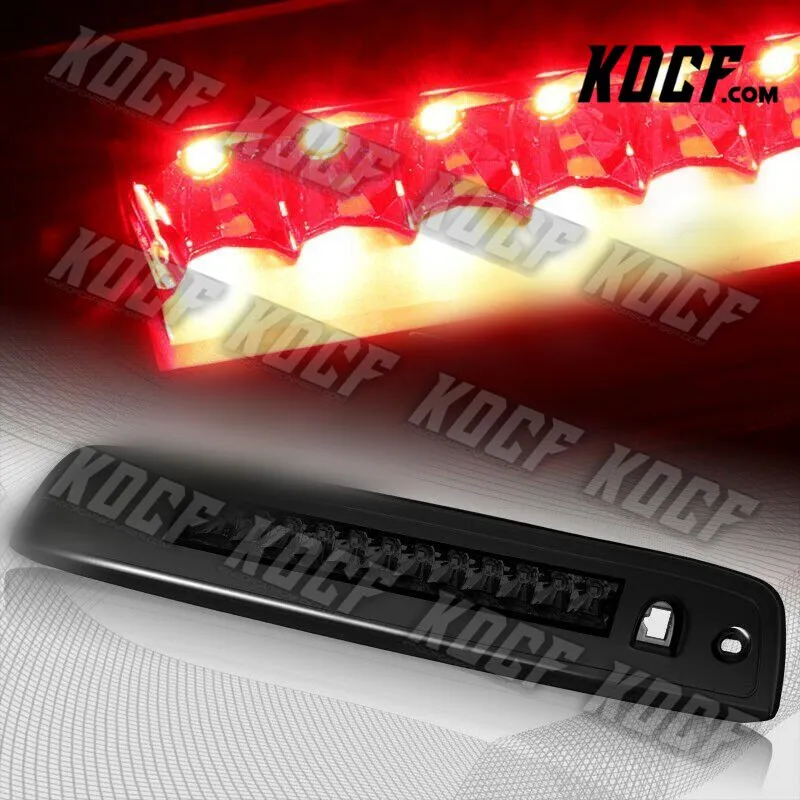 For 2003-2016 Ford Expedition Smoke Lens LED 3RD Third Rear Brake Stop Light