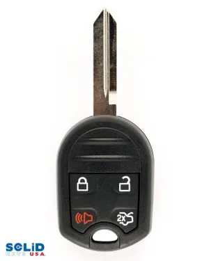 Ford OEM Replacement 4-Button Remote Key