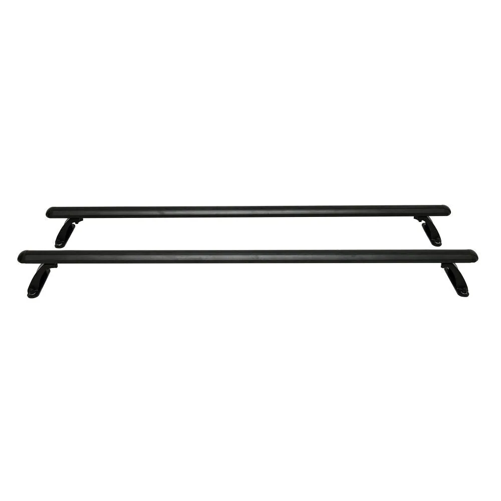 Free Westin Automotive Aluminum Bed Topper Cross Rails Black - Recon Recovery