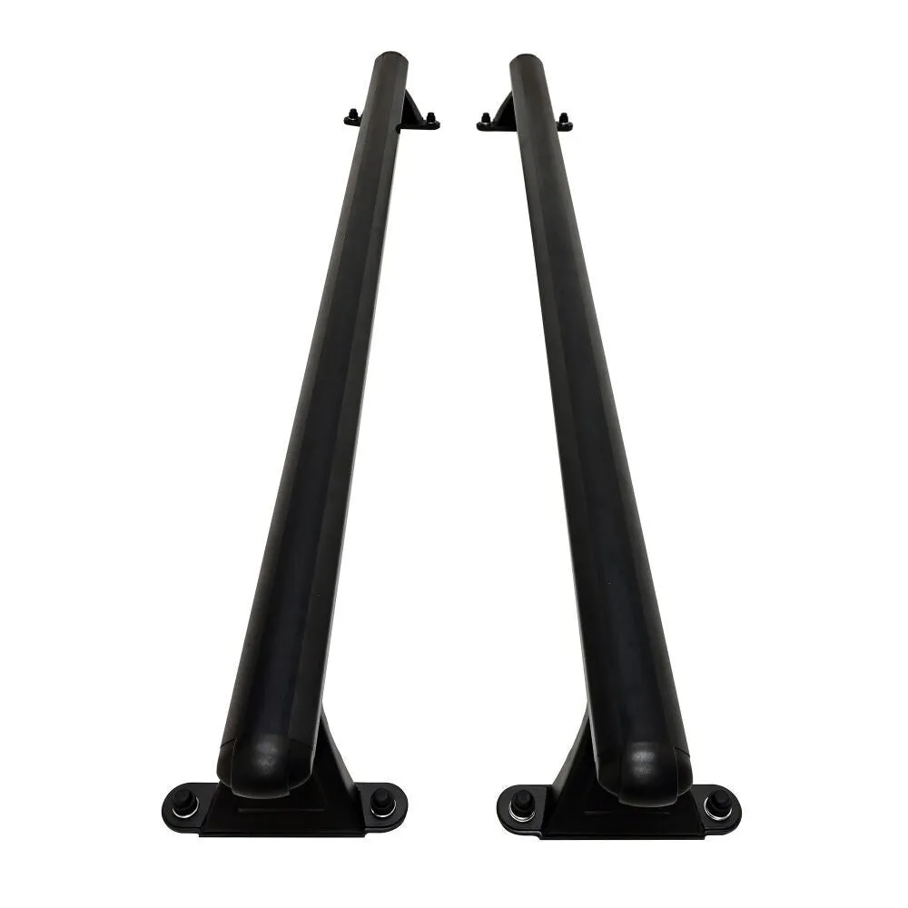 Free Westin Automotive Aluminum Bed Topper Cross Rails Black - Recon Recovery