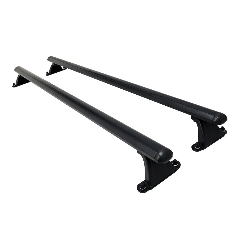 Free Westin Automotive Aluminum Bed Topper Cross Rails Black - Recon Recovery