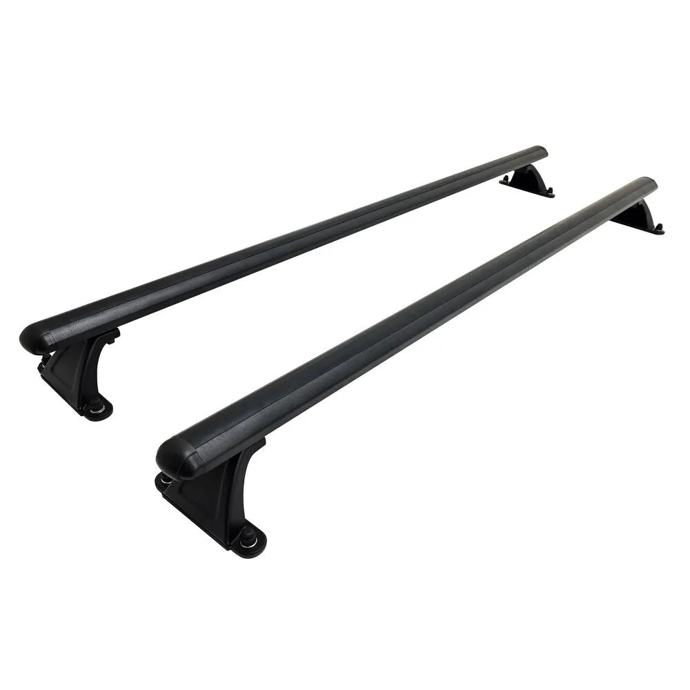 Free Westin Automotive Aluminum Bed Topper Cross Rails Black - Recon Recovery