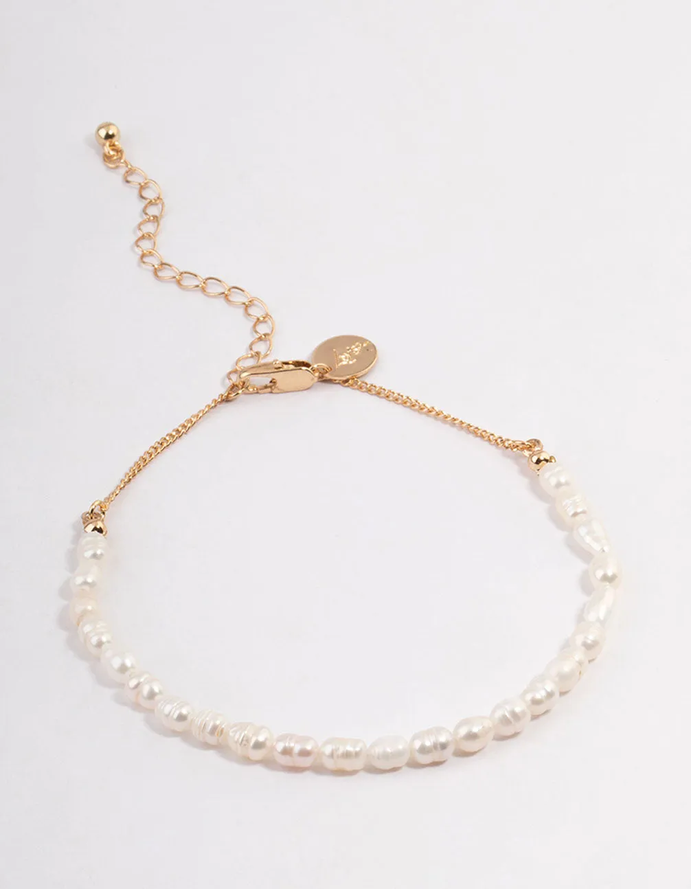 Freshwater Pearl Strand Anklet