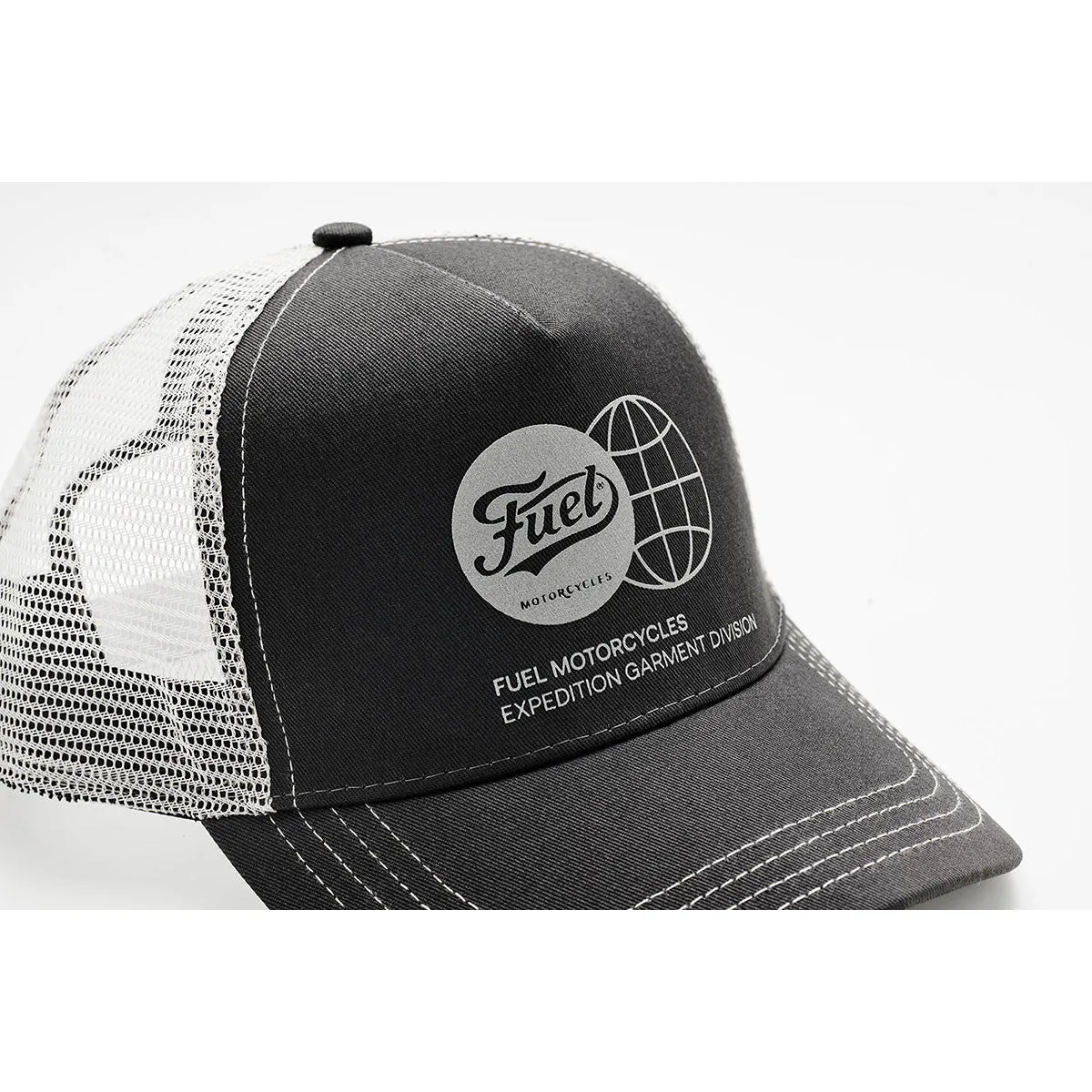 Fuel Logo Black Cap