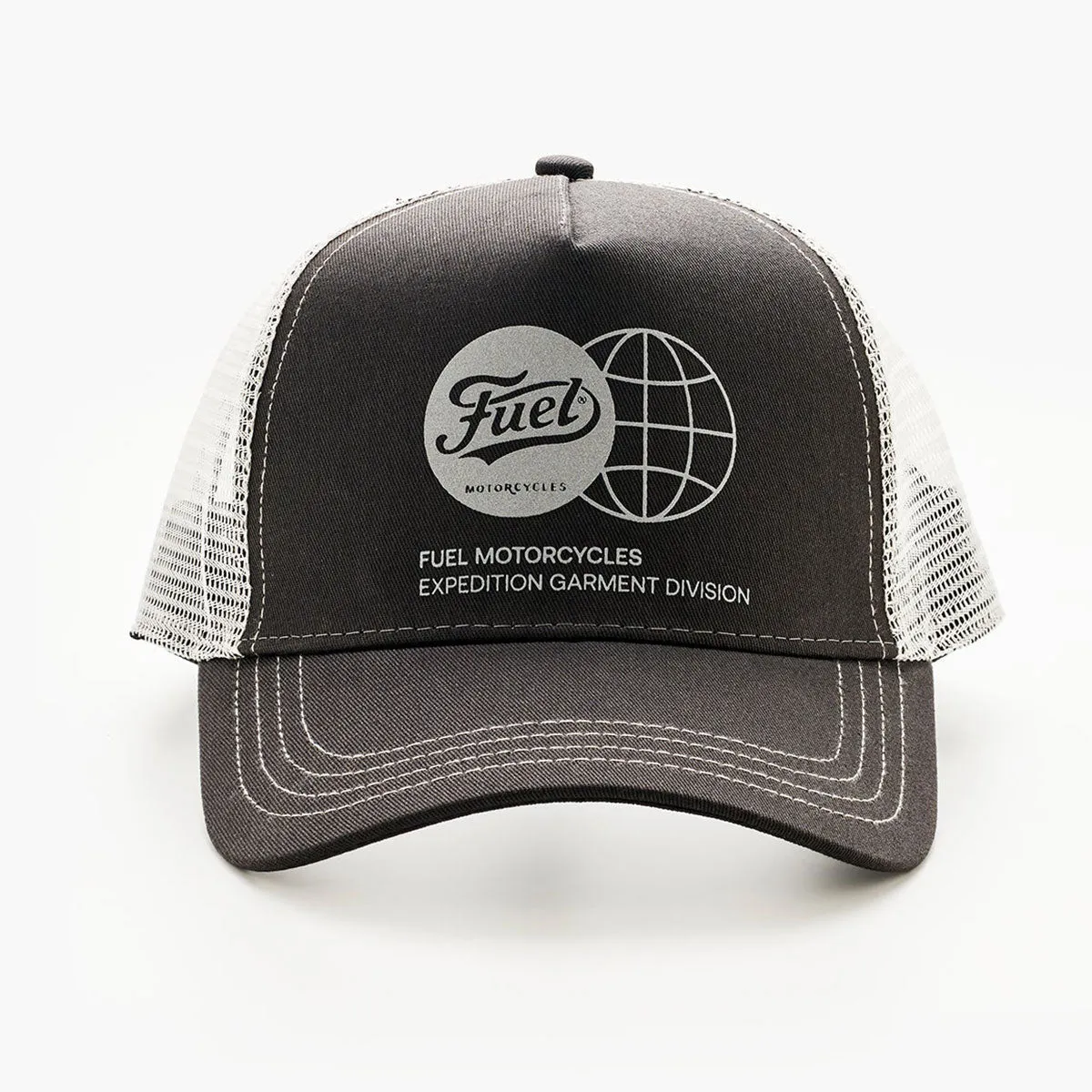 Fuel Logo Black Cap