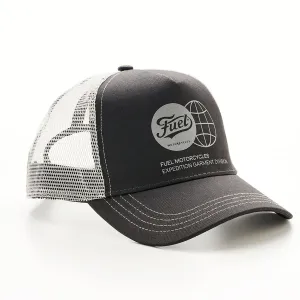 Fuel Logo Black Cap