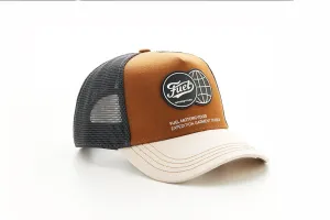 Fuel Motorcycles Expedition Logo Cap - Brown