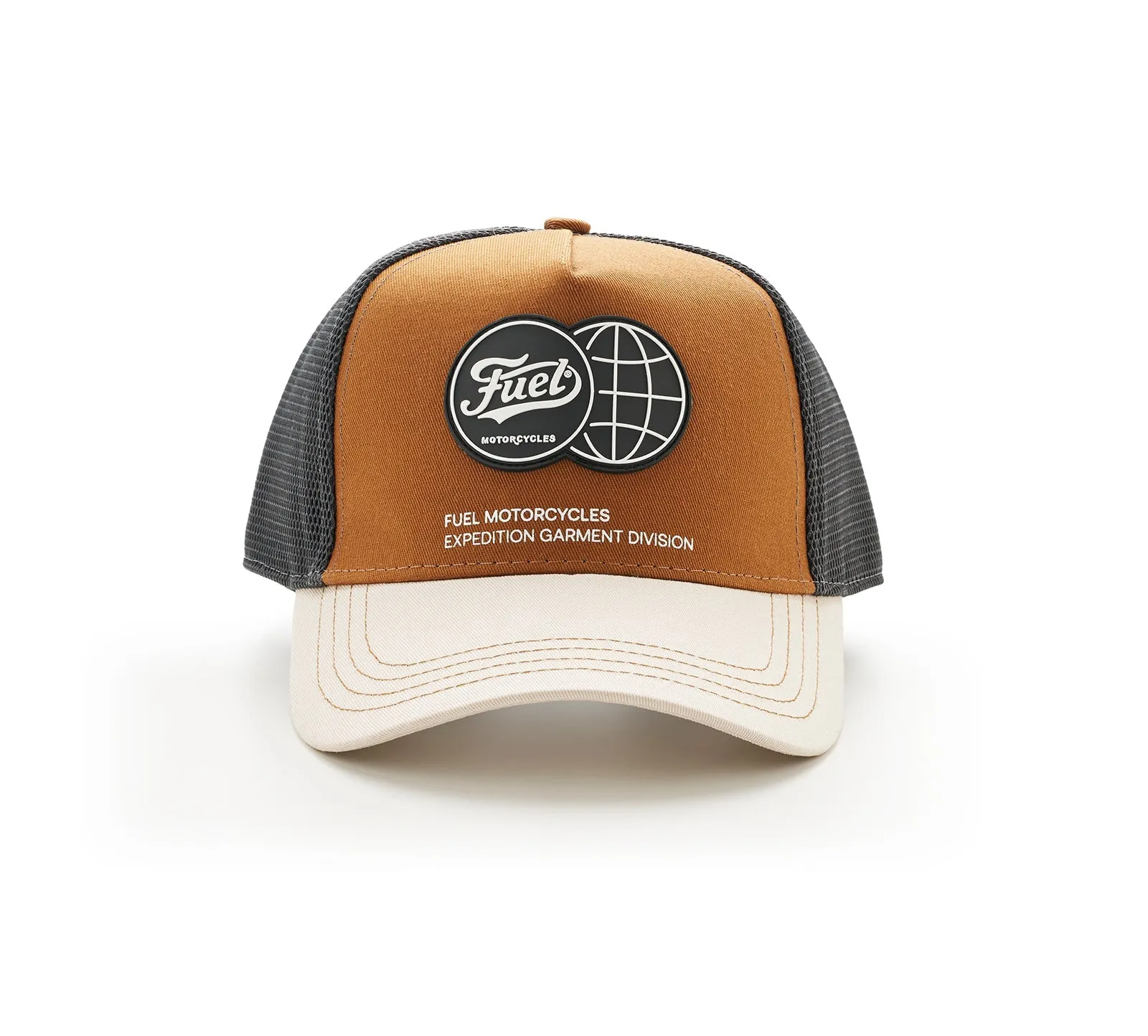 Fuel Motorcycles Expedition Logo Cap - Brown