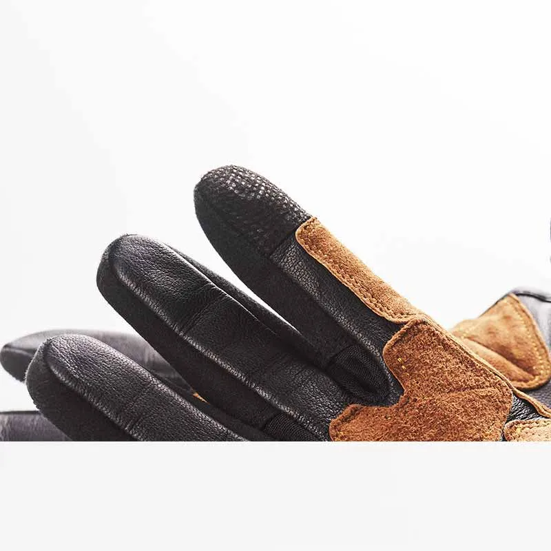 Gants moto ASTRAIL Navy CE | Fuel Motorcycles