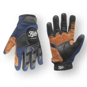 Gants moto ASTRAIL Navy CE | Fuel Motorcycles