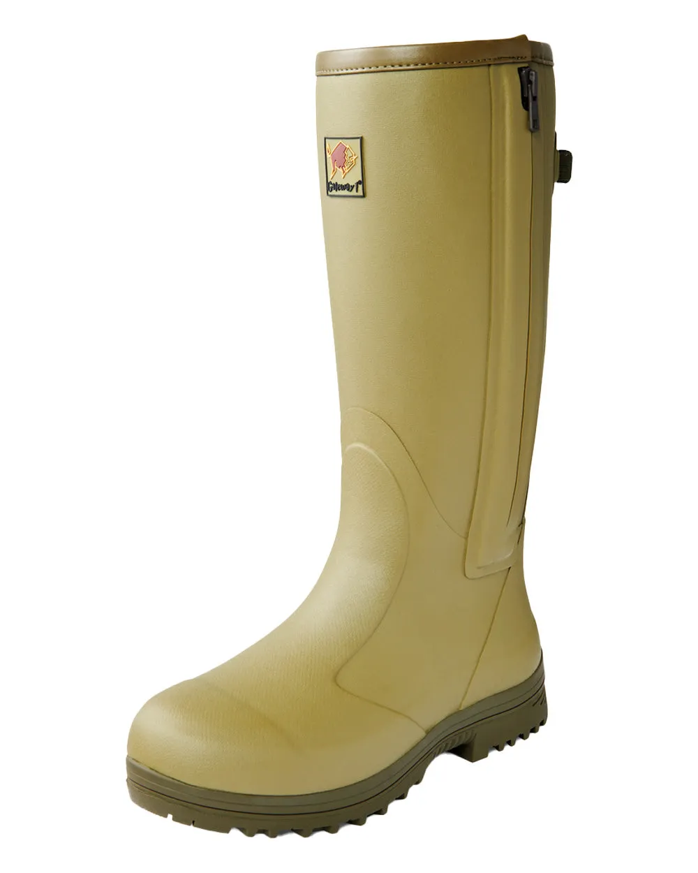 Gateway1 Pheasant Game 18" 5mm Side-Zip Wellingtons