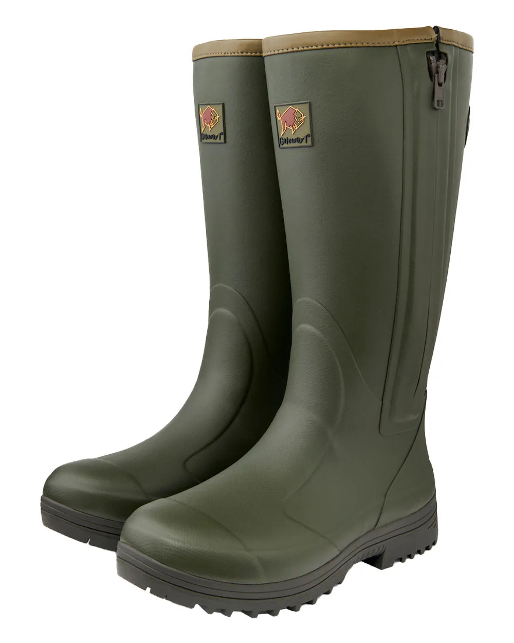 Gateway1 Pheasant Game 18" 5mm Side-Zip Wellingtons