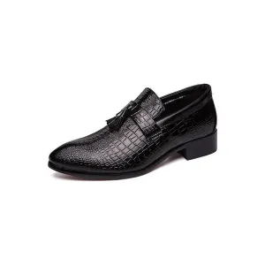 GatorLux Leather Chic Business Loafers