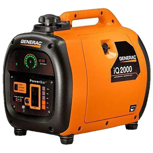 Generac IQ2000 1600W/2000W Ultra Quiet Inverter Generator Manufacturer RFB