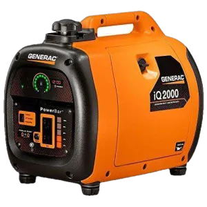 Generac IQ2000 1600W/2000W Ultra Quiet Inverter Generator New