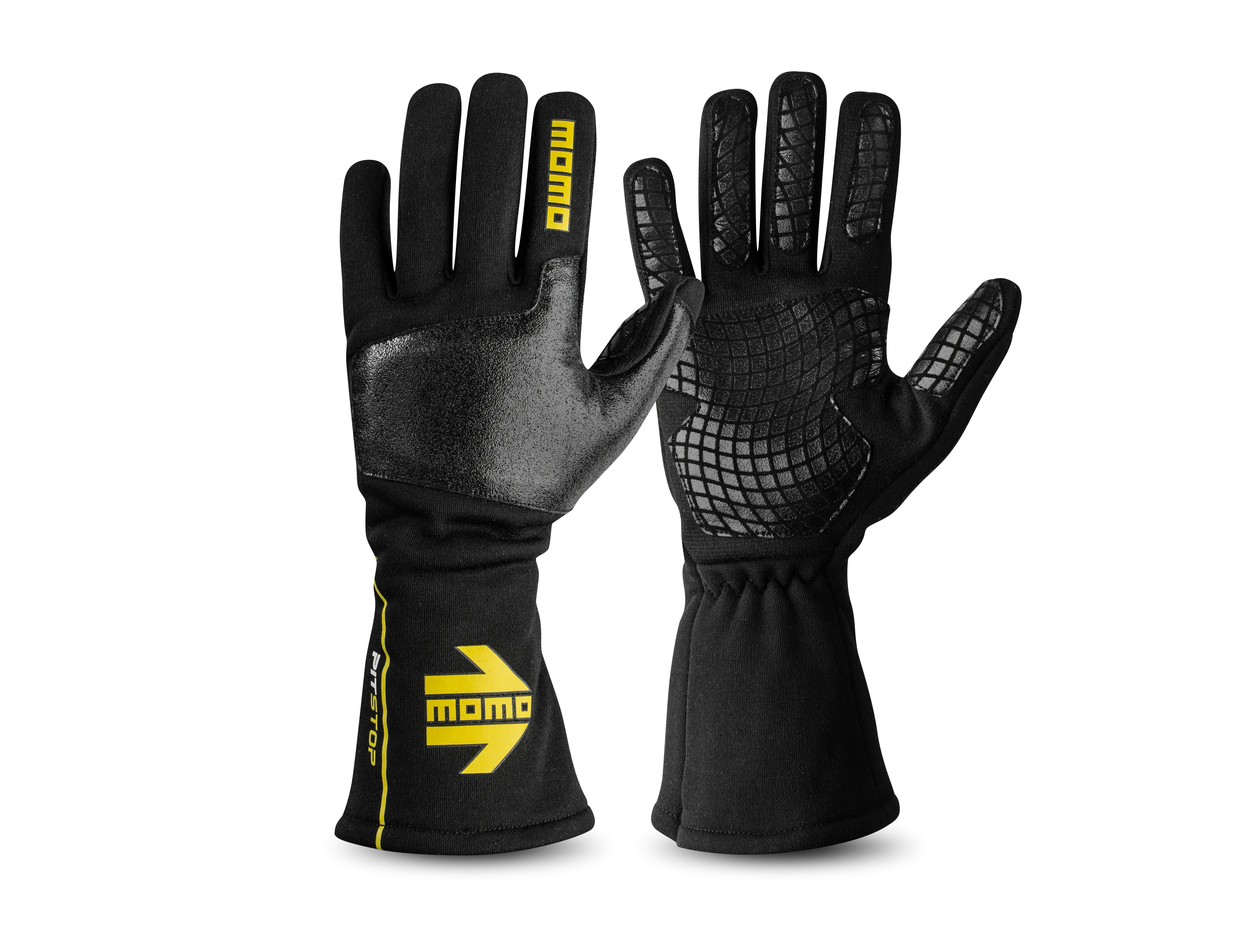 GLOVES MECH. PIT STOP BLACK L/11