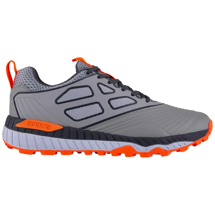 Grays Hockey Shoe Blitz Shoe Grey/Orange