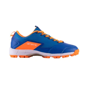 Grays Kids Hockey Shoe Flash 3.0 Jr Shoe Blue/Orange