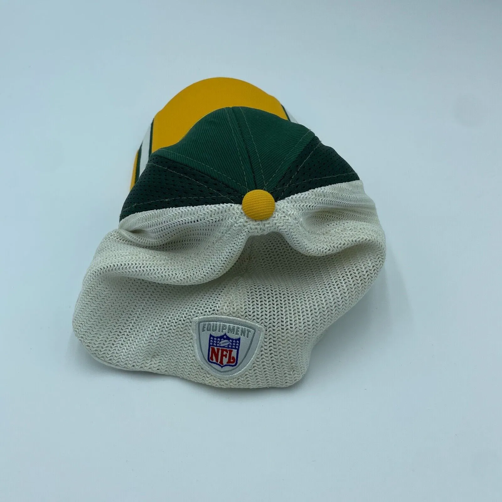 Green Bay Packers Reebok NFL Cap With Mesh One Size