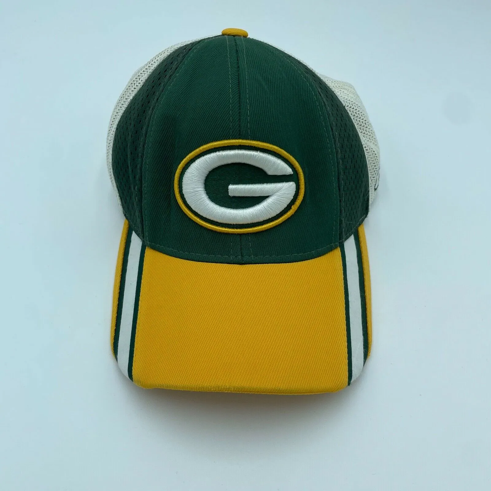 Green Bay Packers Reebok NFL Cap With Mesh One Size