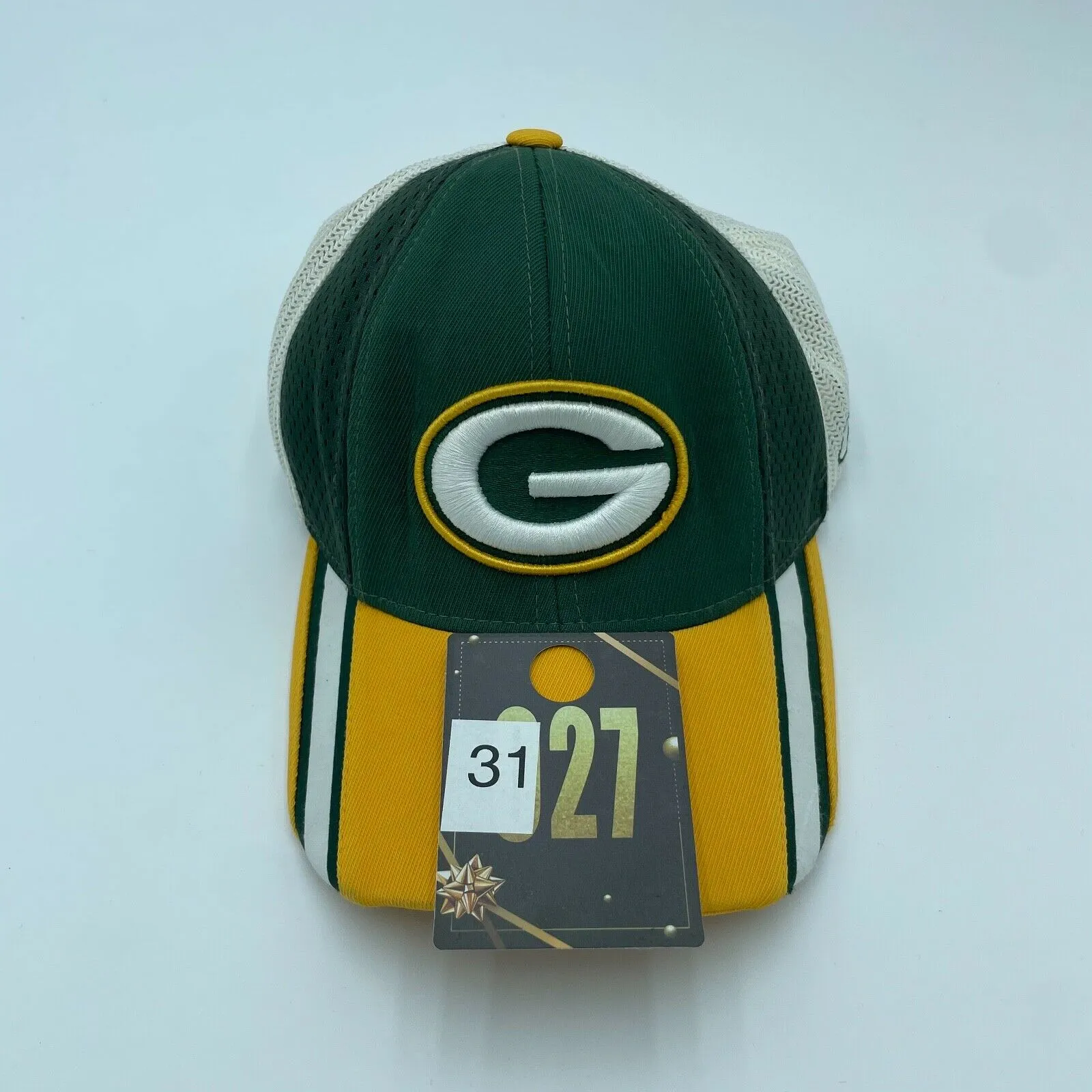 Green Bay Packers Reebok NFL Cap With Mesh One Size