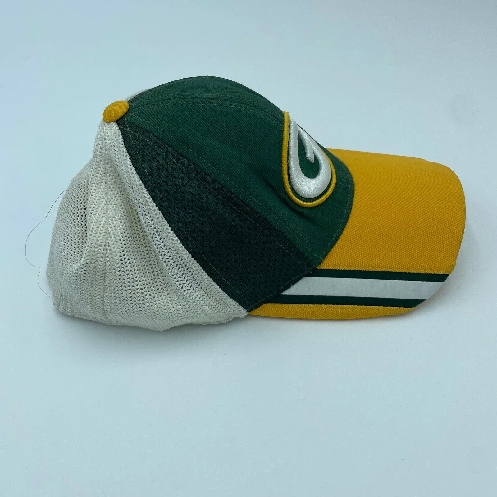 Green Bay Packers Reebok NFL Cap With Mesh One Size