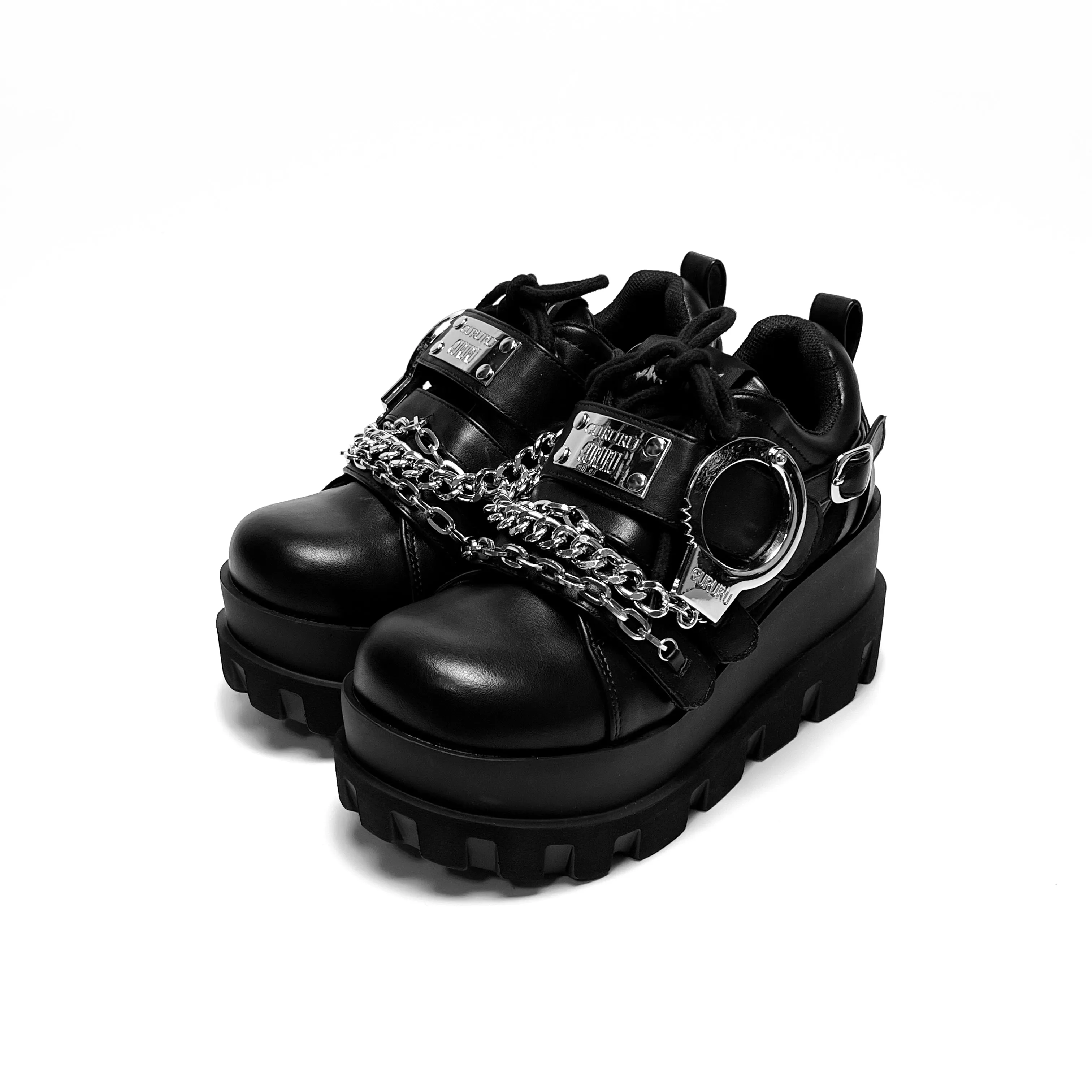 Gyaru Fashion Shoes Y2K Platform Shoes