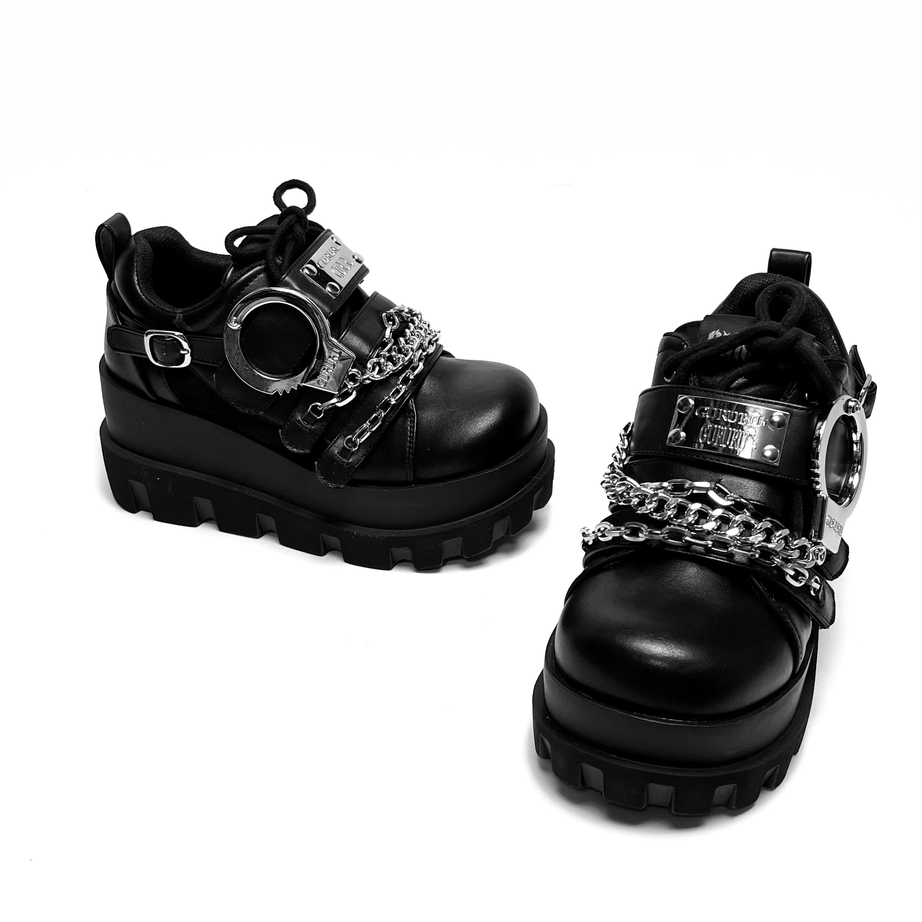 Gyaru Fashion Shoes Y2K Platform Shoes