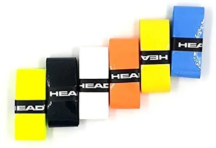 HEAD HEAD0275 Tennis Racquet Grips (Multi-Color) - Pack of 48