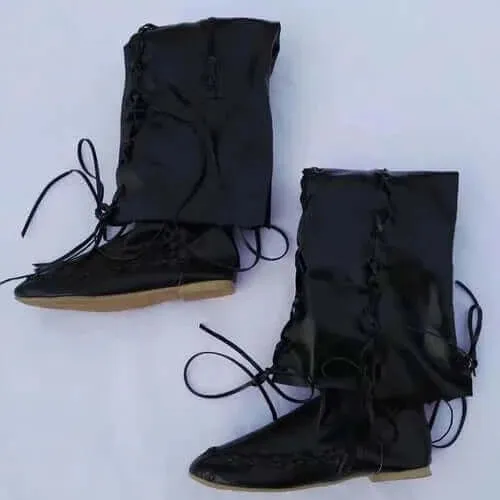 High Quality New PU Boots For Women Sexy Lace-up Over The Knee Boots