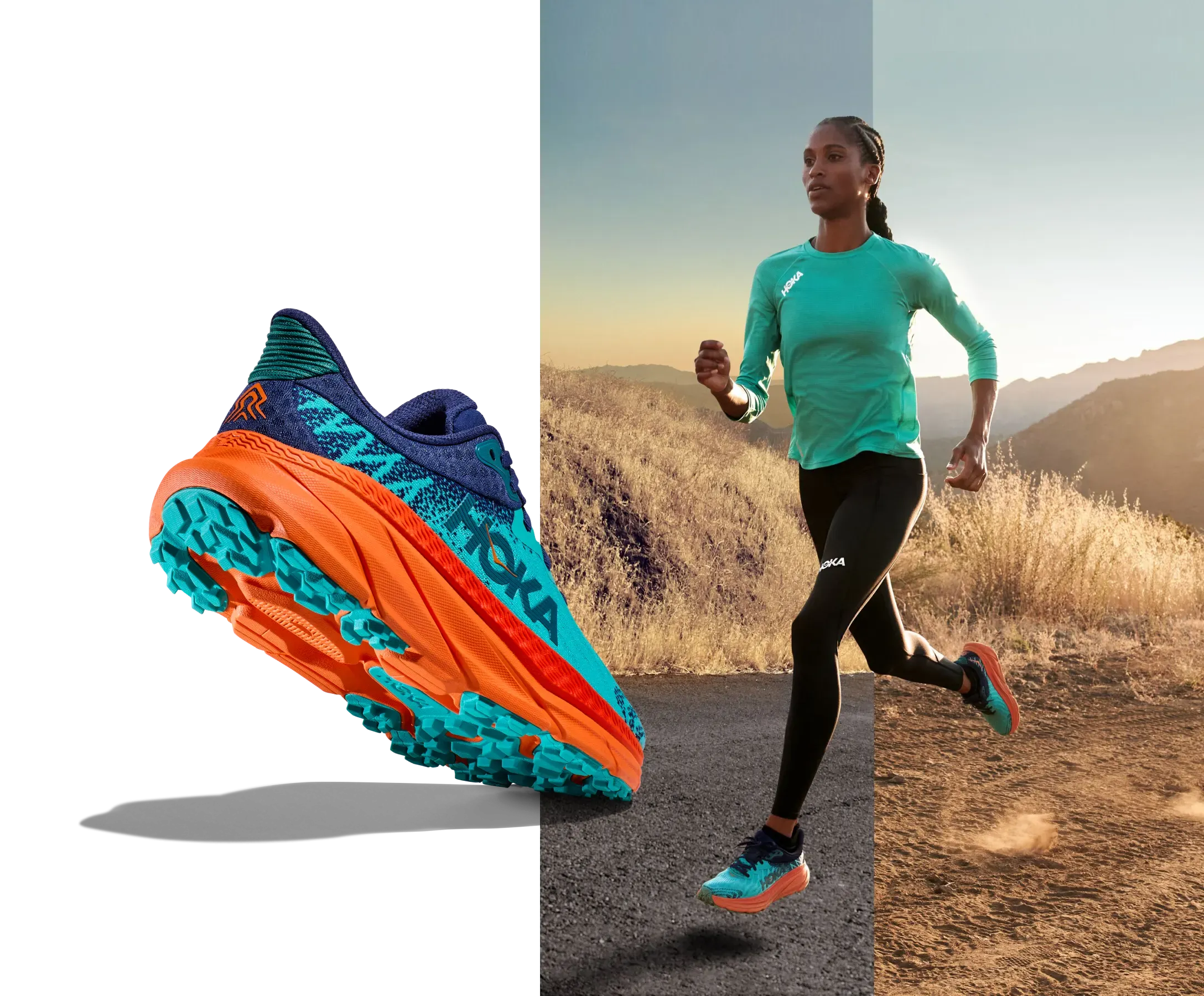 Hoka Challenger 7 Running Shoe - Womens