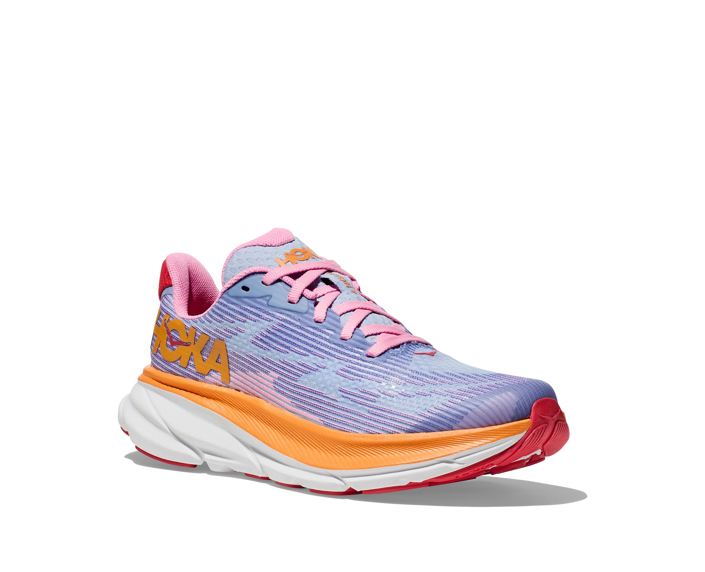 Hoka Girls Trainer Clifton 9 Peony/Mirage