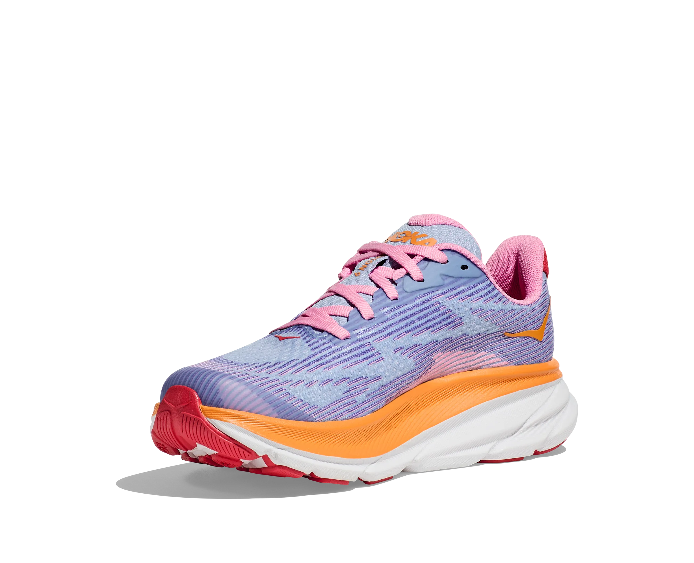 Hoka Girls Trainer Clifton 9 Peony/Mirage