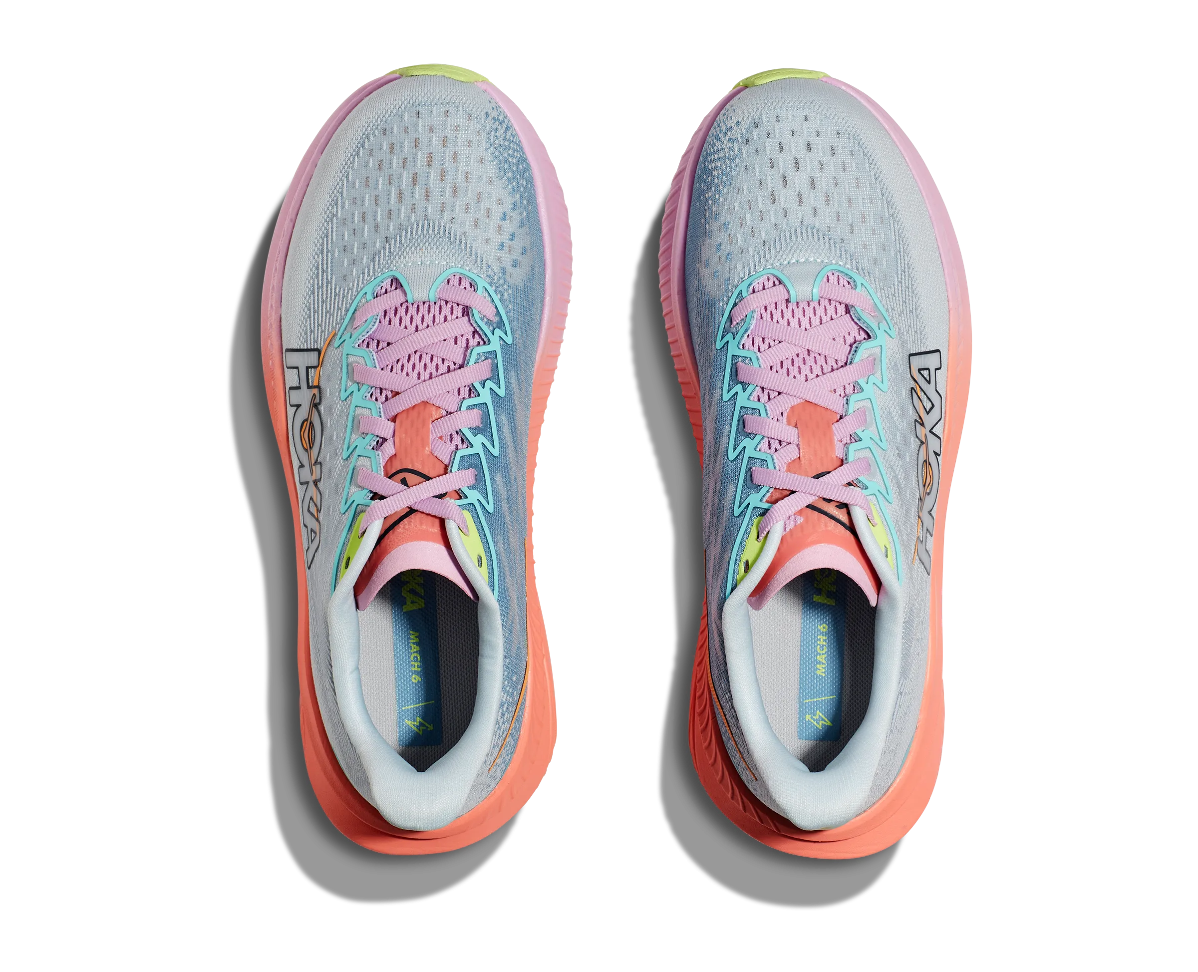 Hoka Mach 6 Running Shoe - Womens