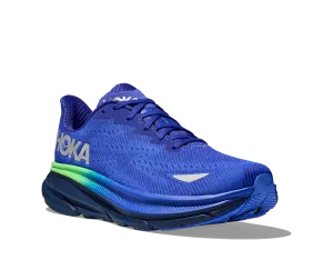 Hoka Mens Trainer Clifton 9 GTX Dazzling Blue/Evening Sky