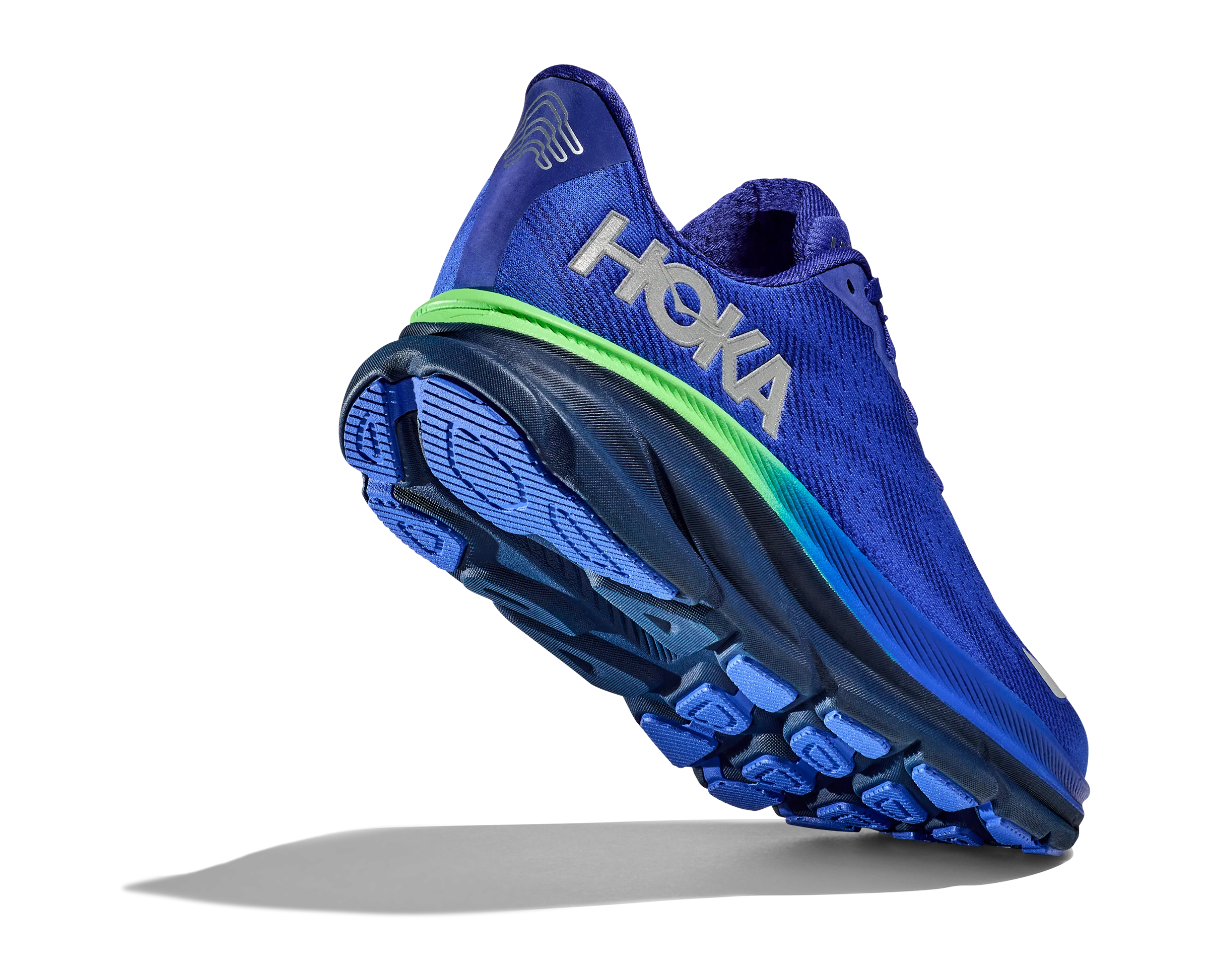 Hoka Mens Trainer Clifton 9 GTX Dazzling Blue/Evening Sky