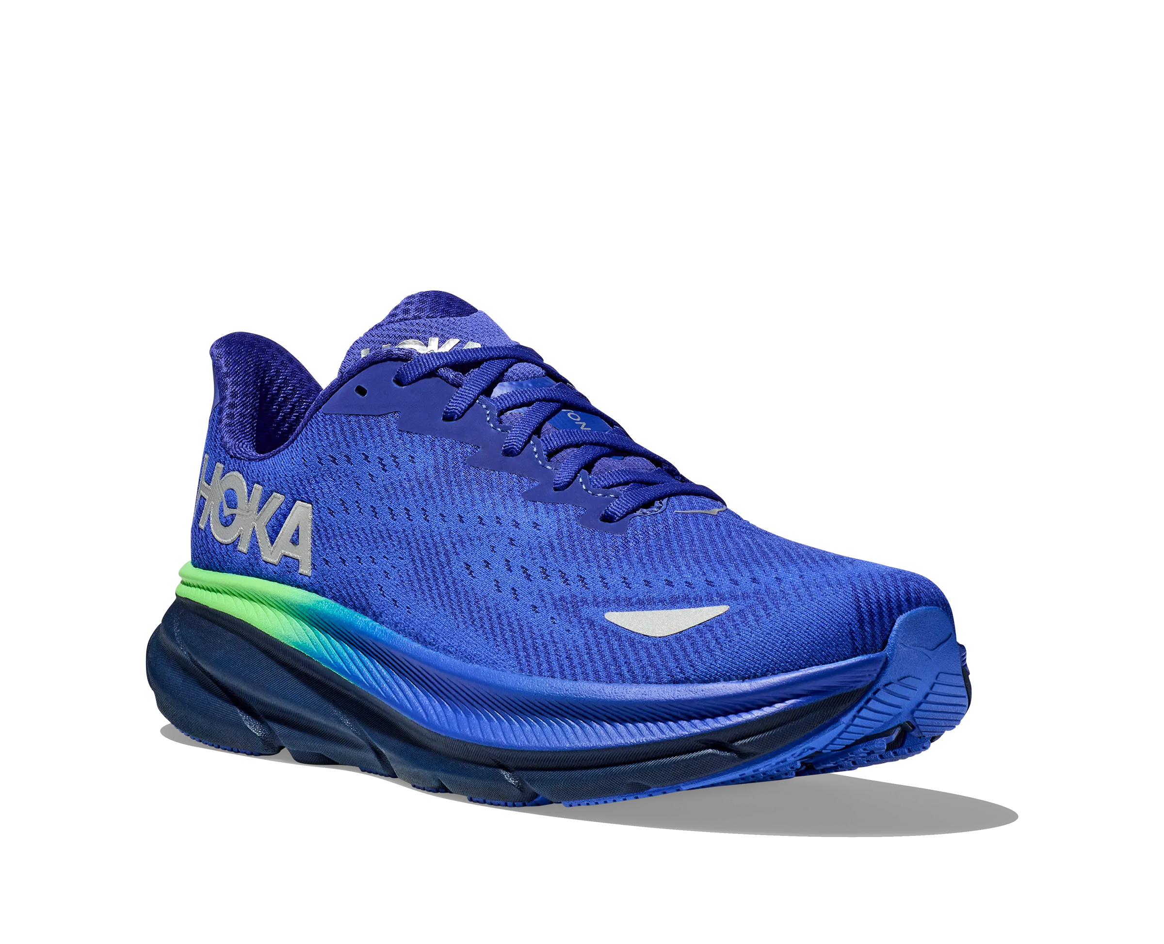 Hoka Mens Trainer Clifton 9 GTX Dazzling Blue/Evening Sky