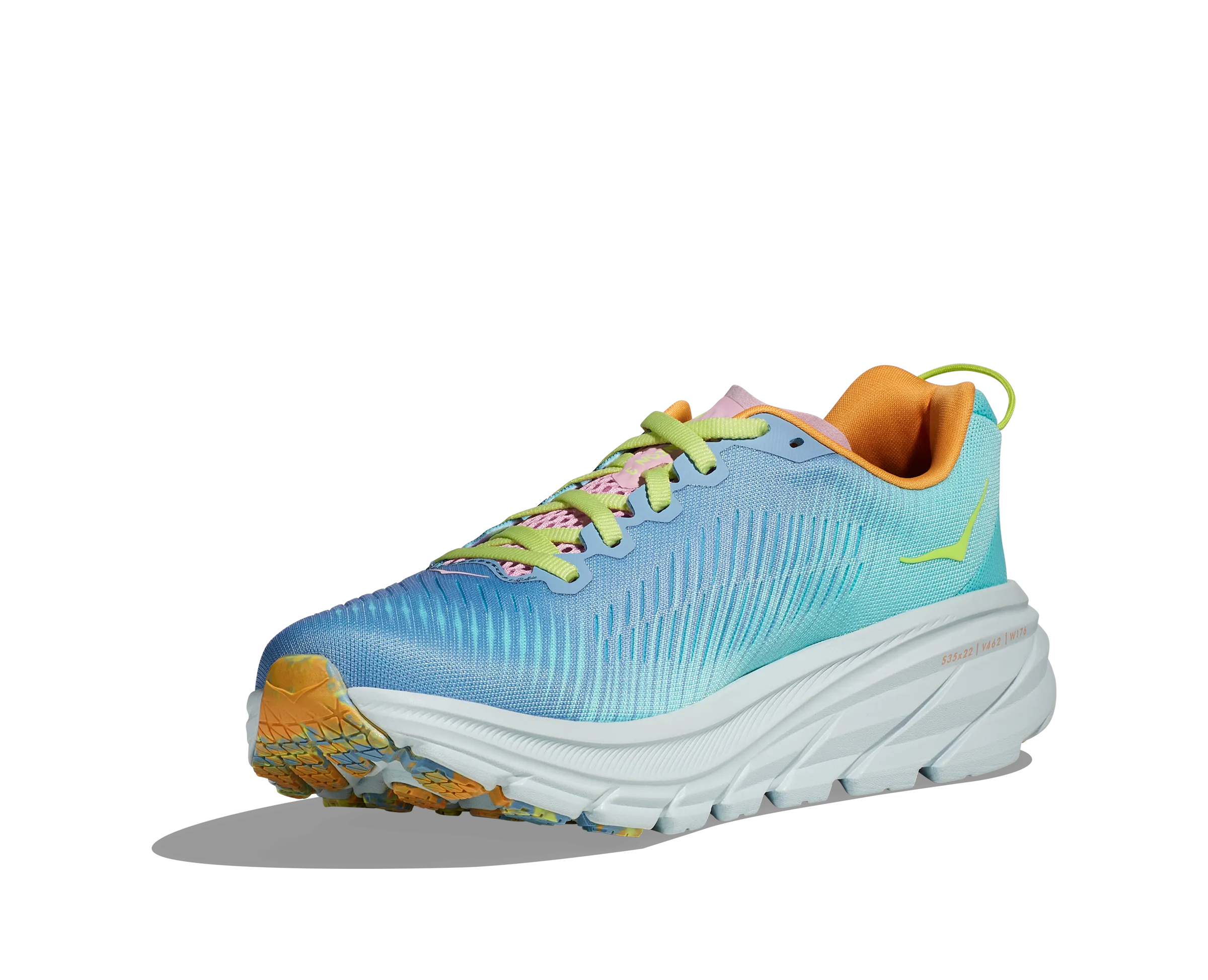 Hoka Womens Trainer Rincon 3 Dusk/Cloudless