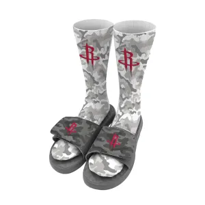 Houston Rockets Urban Camo Sock Bundle