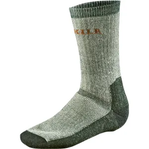 Härkila Expedition Sock Grey/Green | Buy Härkila Expedition Sock Grey/Green here | Outnorth