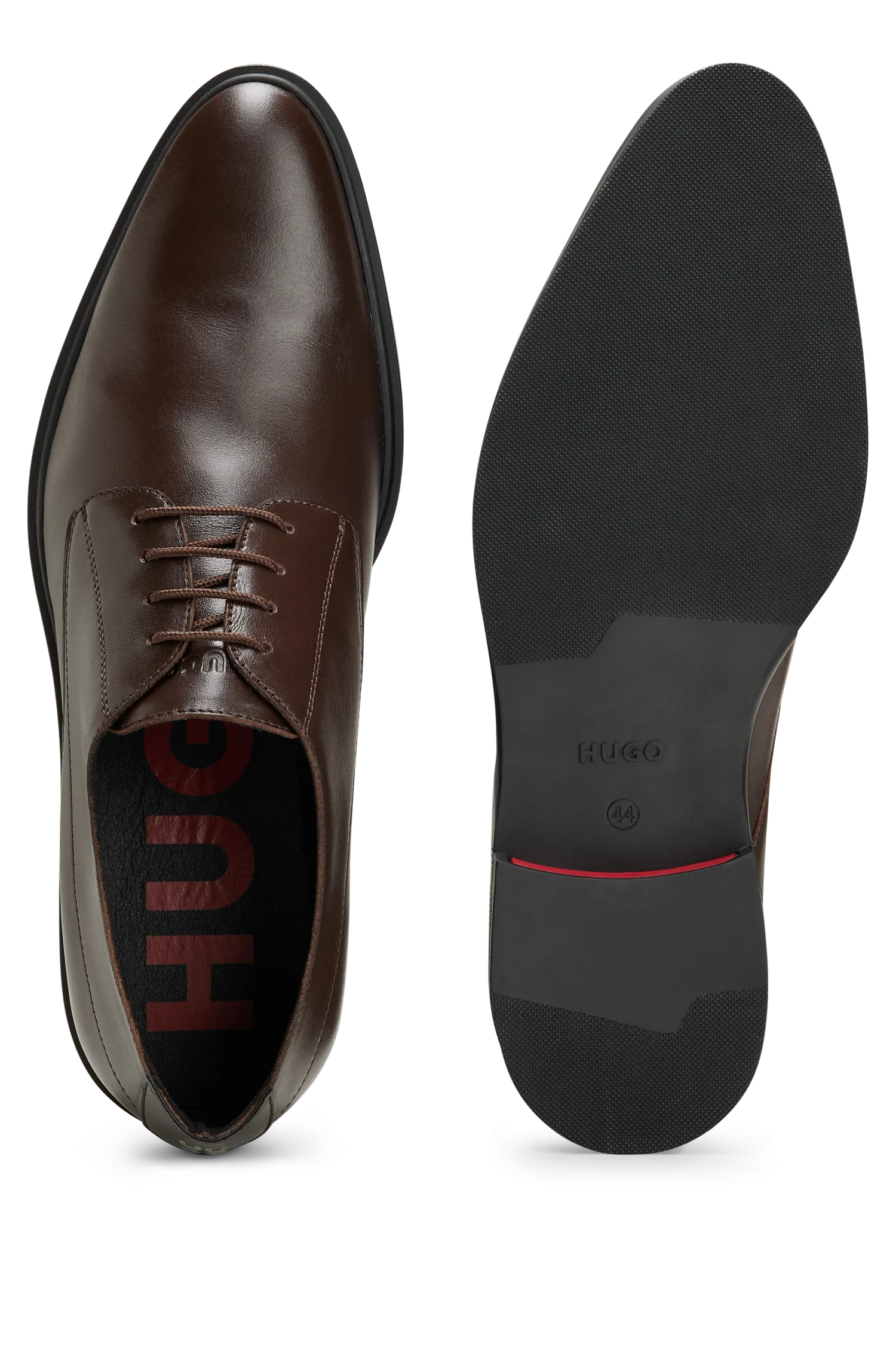 Hugo Formal Shoes - Kerr_Derb_lt