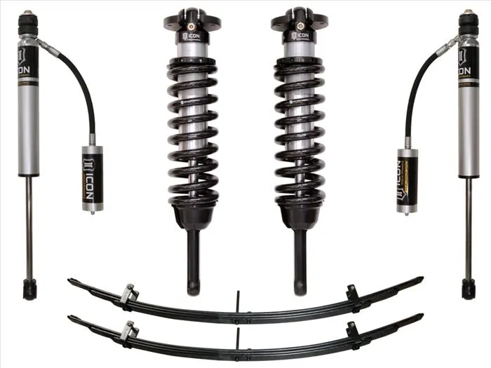 Icon Vehicle Dynamics 0-3.5" Stage 2 Suspension For Tacoma (2005-2023)