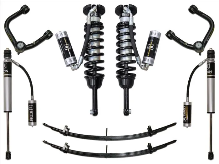 Icon Vehicle Dynamics 0-3.5" Stage 4 Suspension For Tacoma (2005-2023)