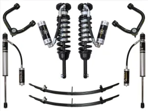 Icon Vehicle Dynamics 0-3.5" Stage 4 Suspension For Tacoma (2005-2023)