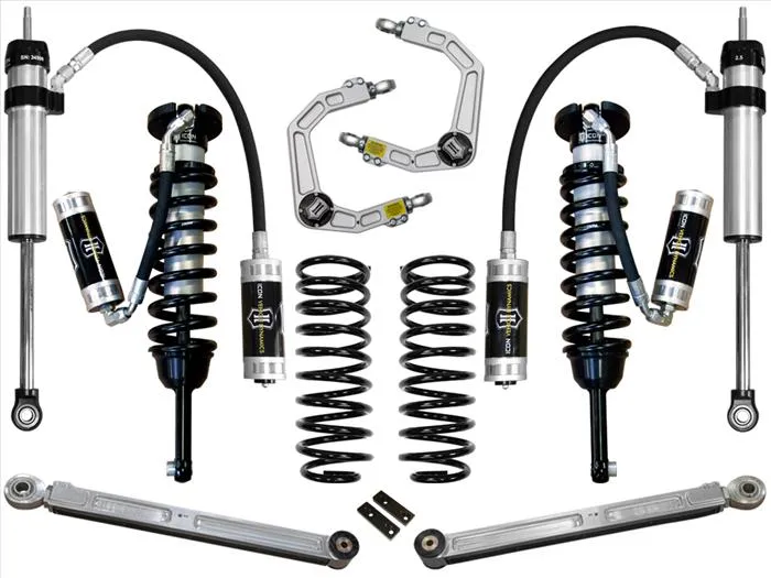 Icon Vehicle Dynamics 0-3.5" Stage 5 Suspension System For 4Runner (2010-2024)