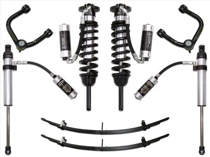 Icon Vehicle Dynamics 0-3.5" Stage 6 Suspension For Tacoma (2005-2023)